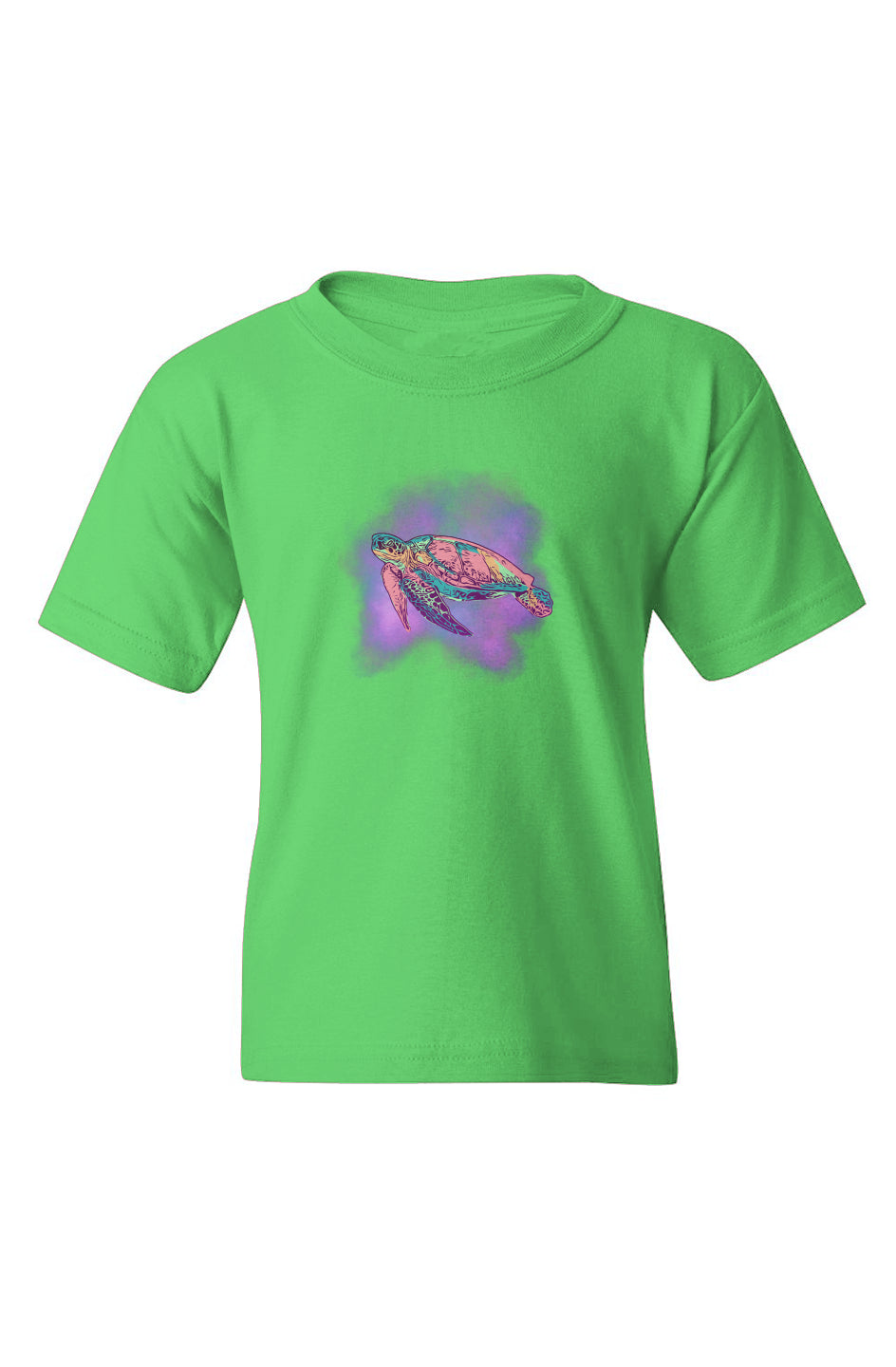 Neon Turtle Friend