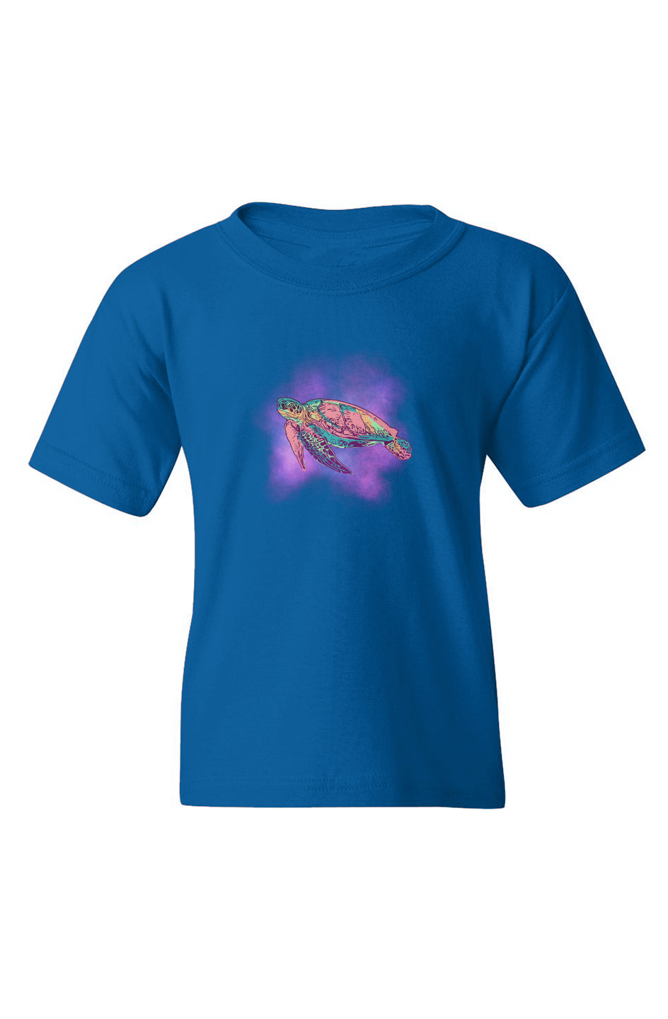 Neon Turtle Friend