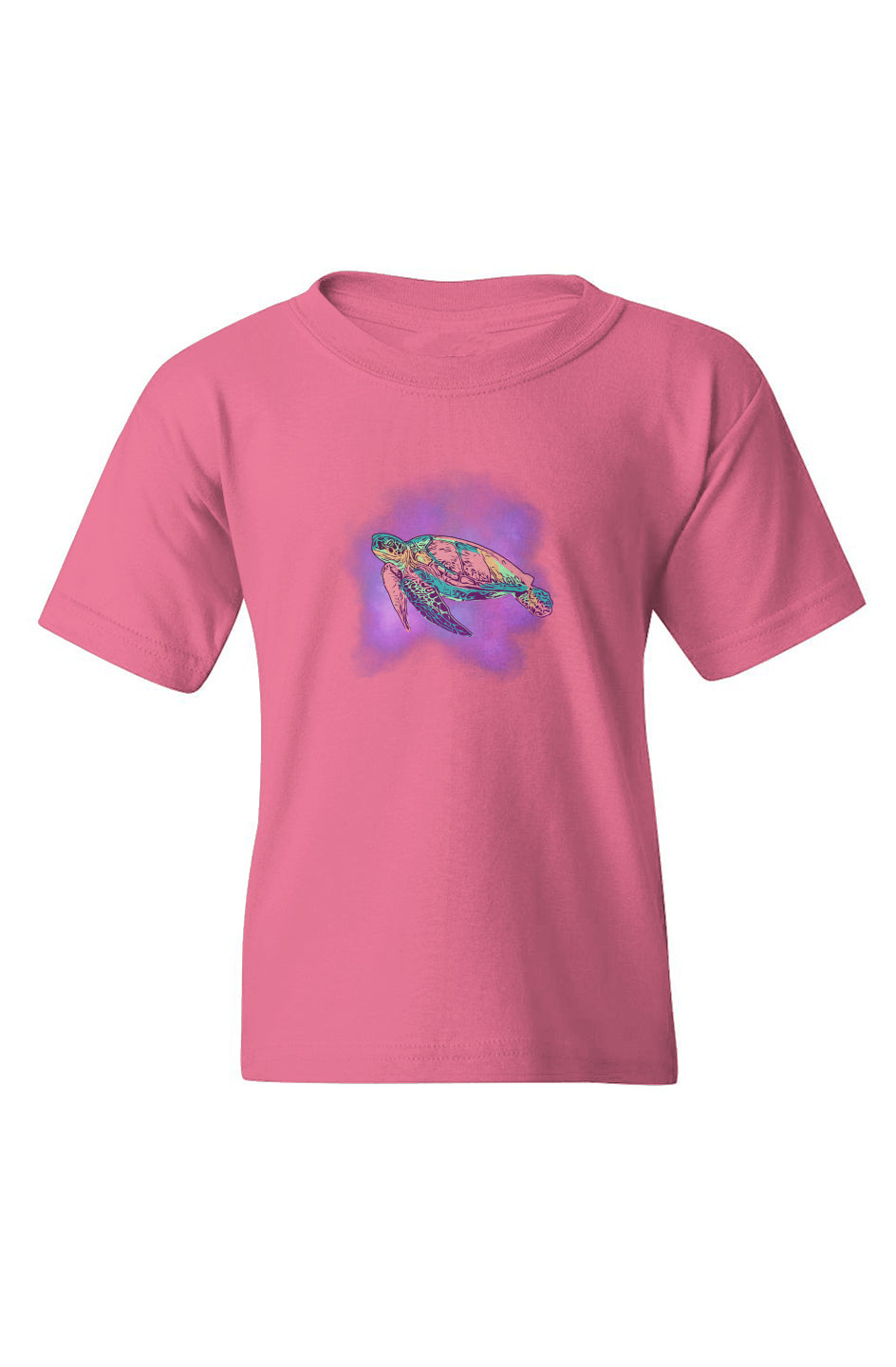 Neon Turtle Friend
