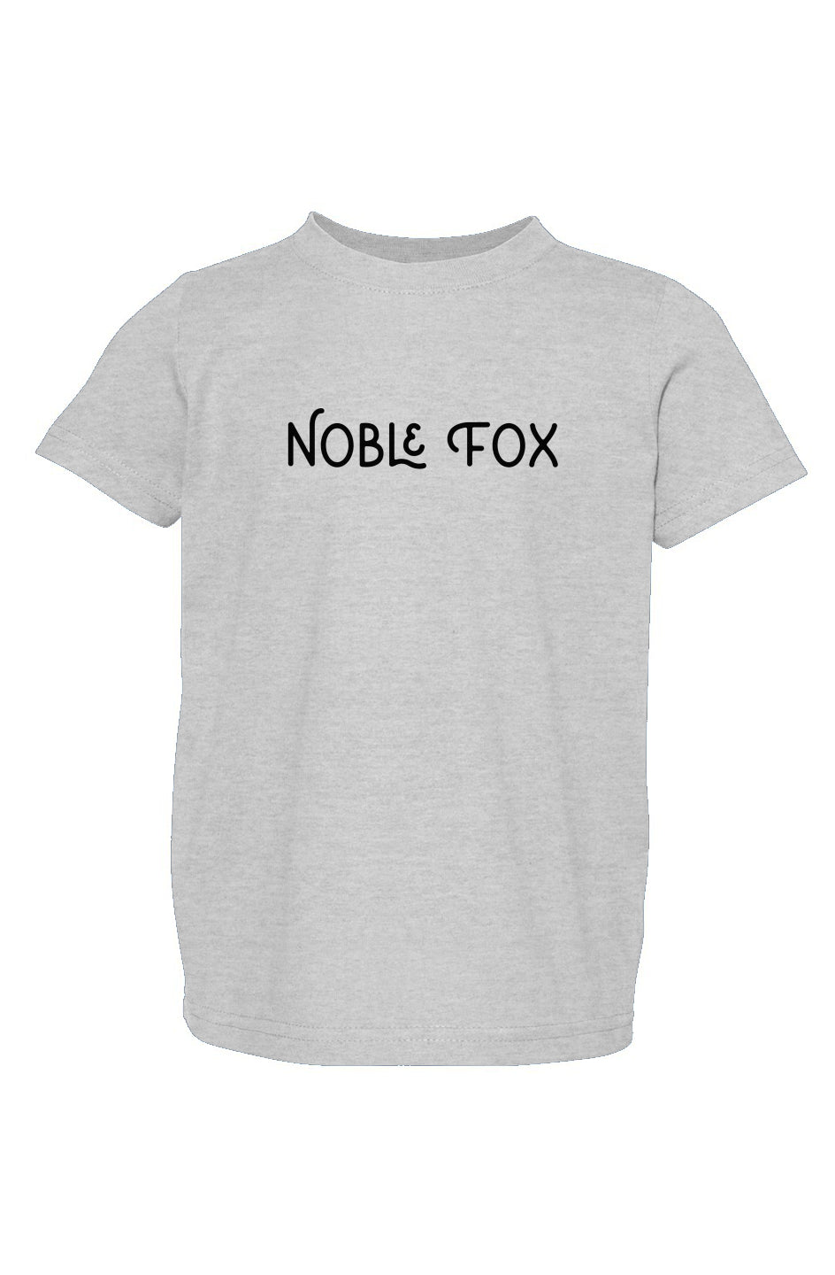 Noble Fox Toddler Tshirt