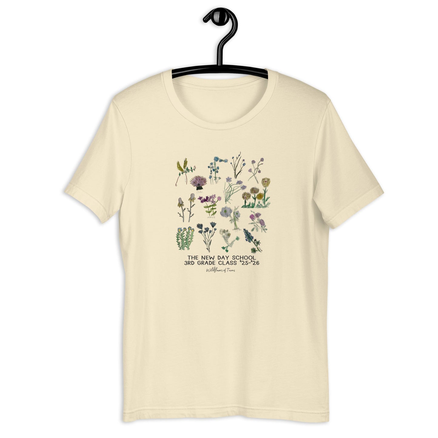 Texas WildFlower Adult Tee