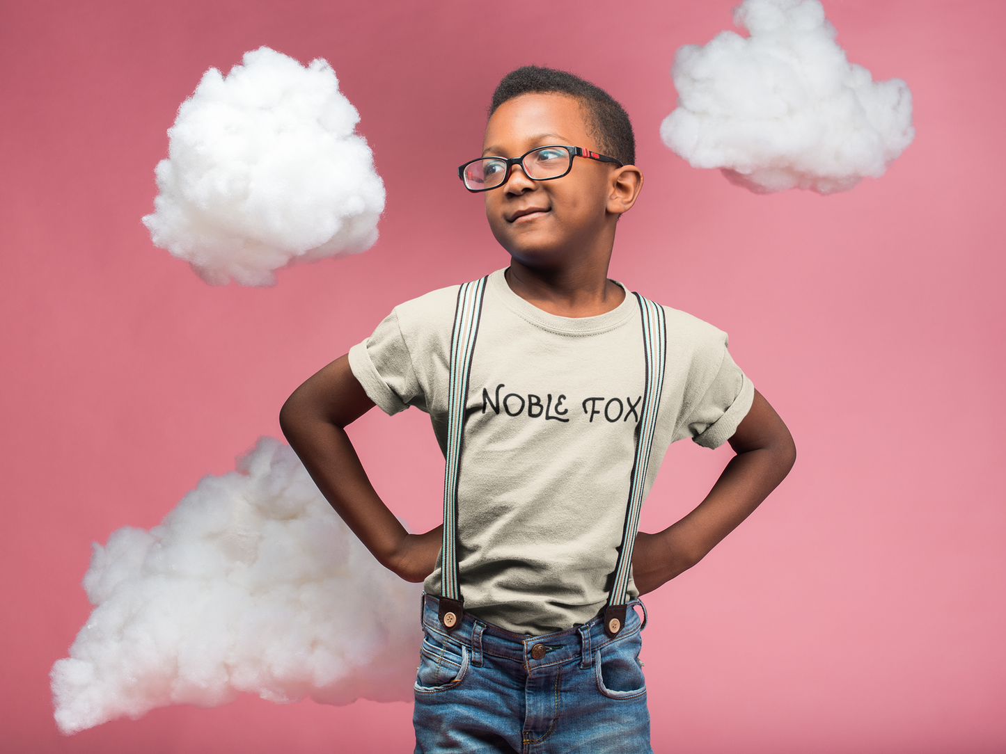 Noble Fox Classic Youth Tee