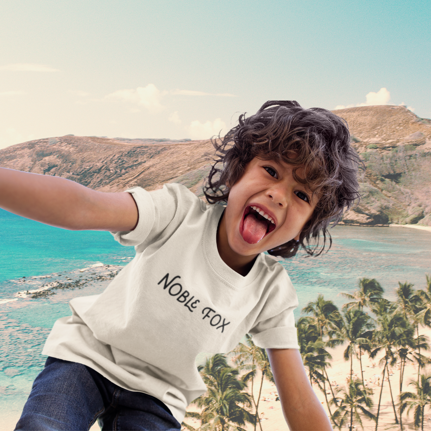 Noble Fox Classic Youth Tee