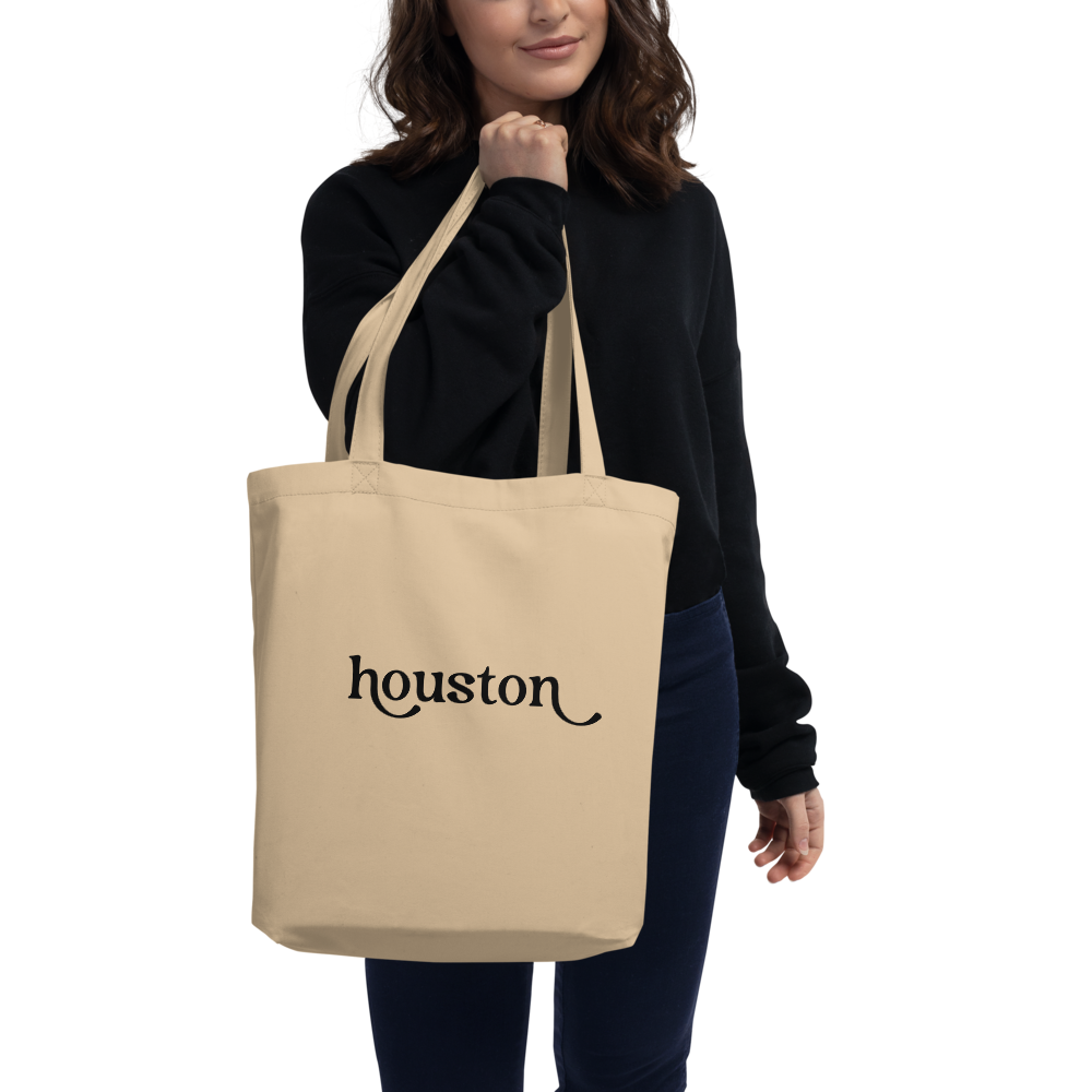 Houston Eco Tote Bag