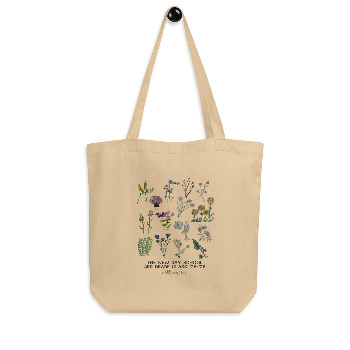 Texas Wildflower Tote Bag