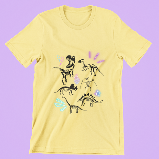 Dino Fossil Find Toddler Tee