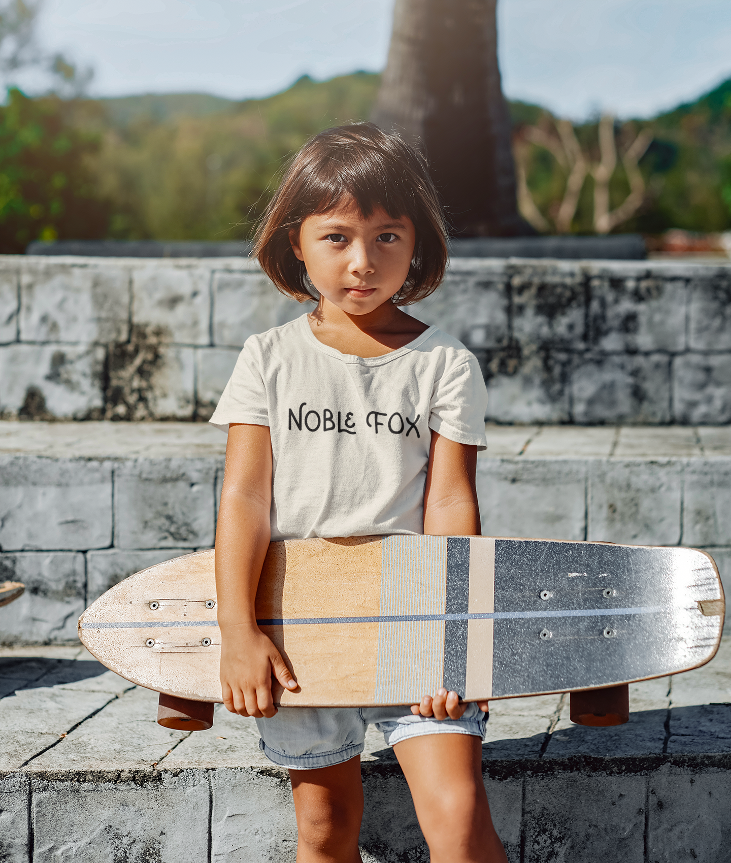 Noble Fox Classic Youth Tee