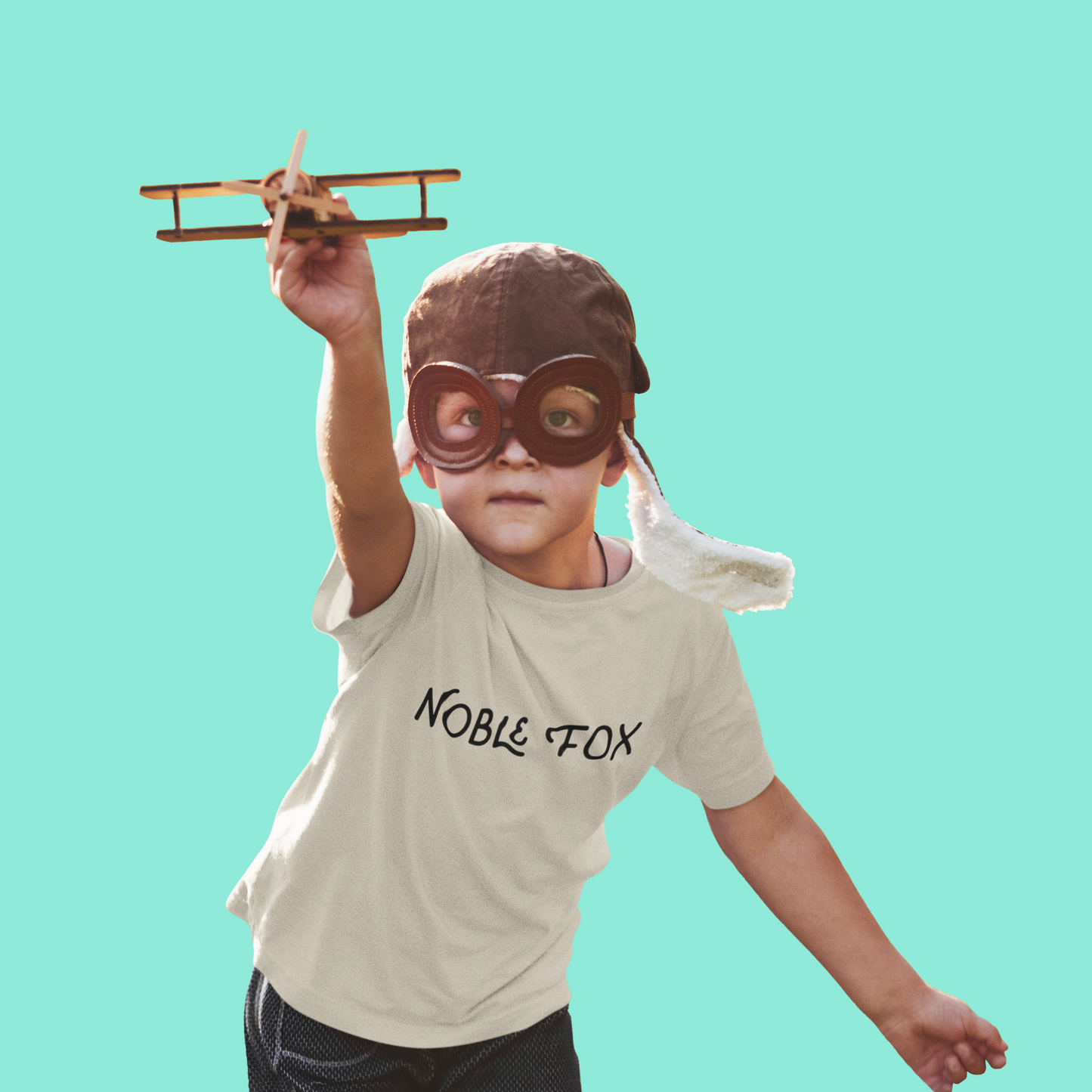 Noble Fox Classic Youth Tee