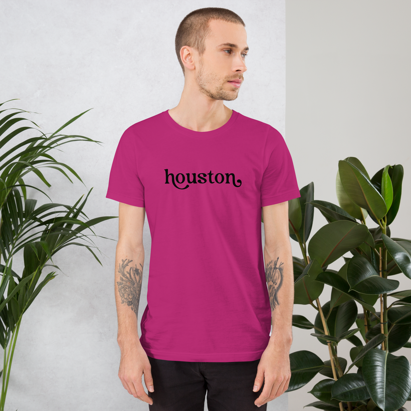 Houston Adult Tee