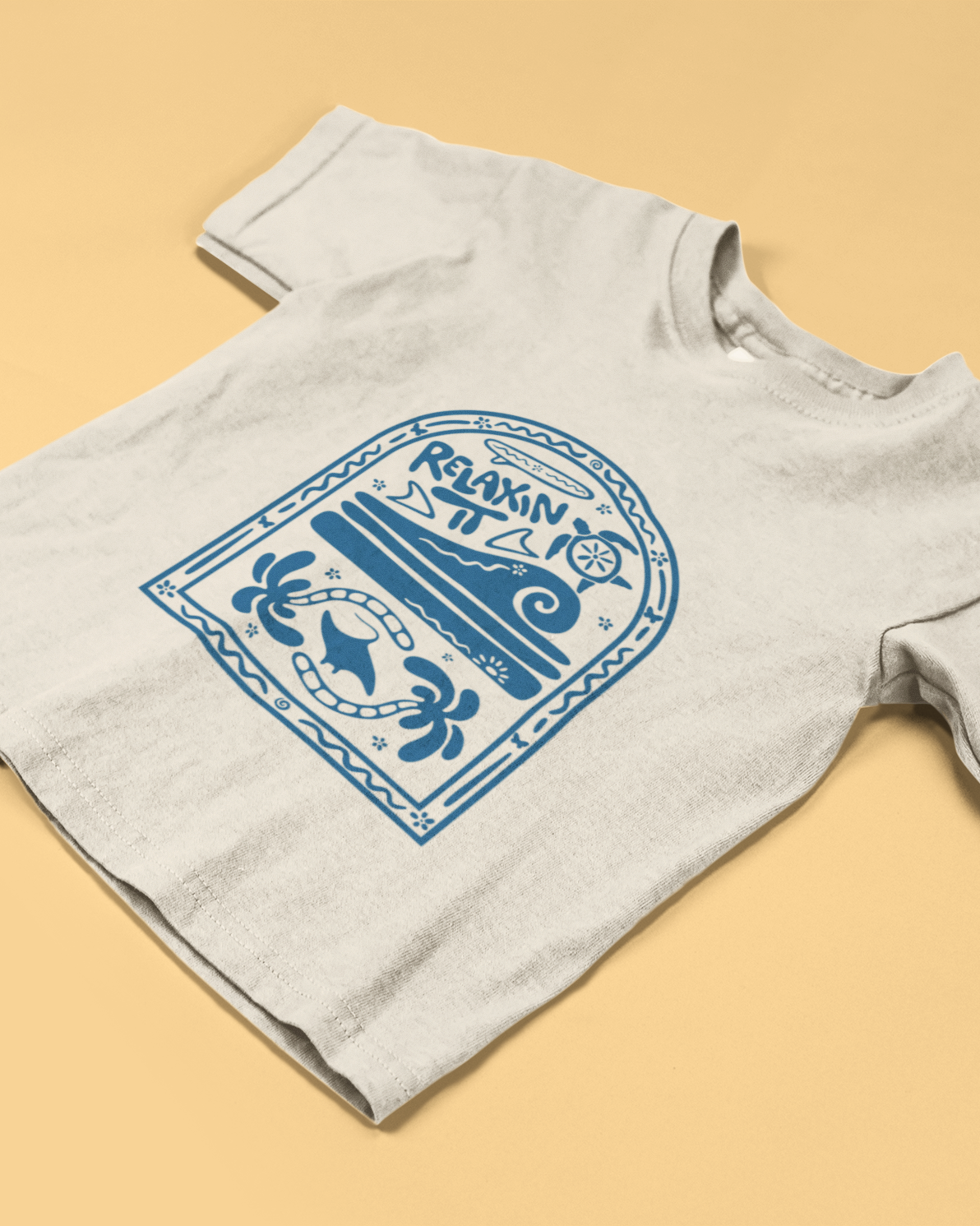 "Relaxin it" Toddler Tshirt