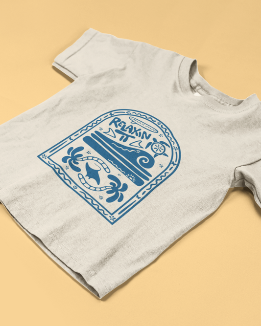 "Relaxin it" Toddler Tshirt