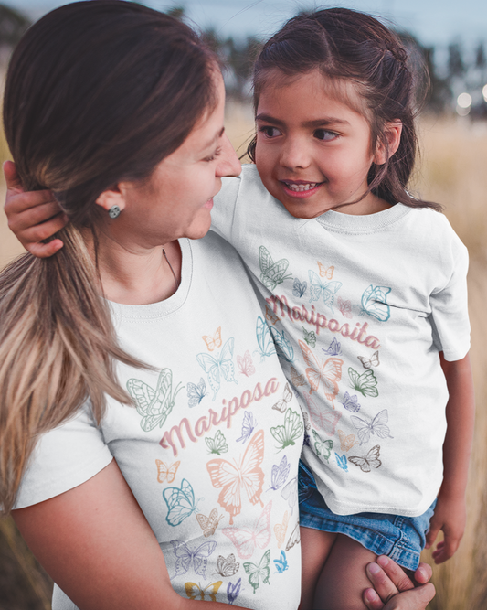 Mariposita Toddler Tee