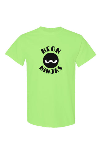 Adult Neon Ninjas Tee