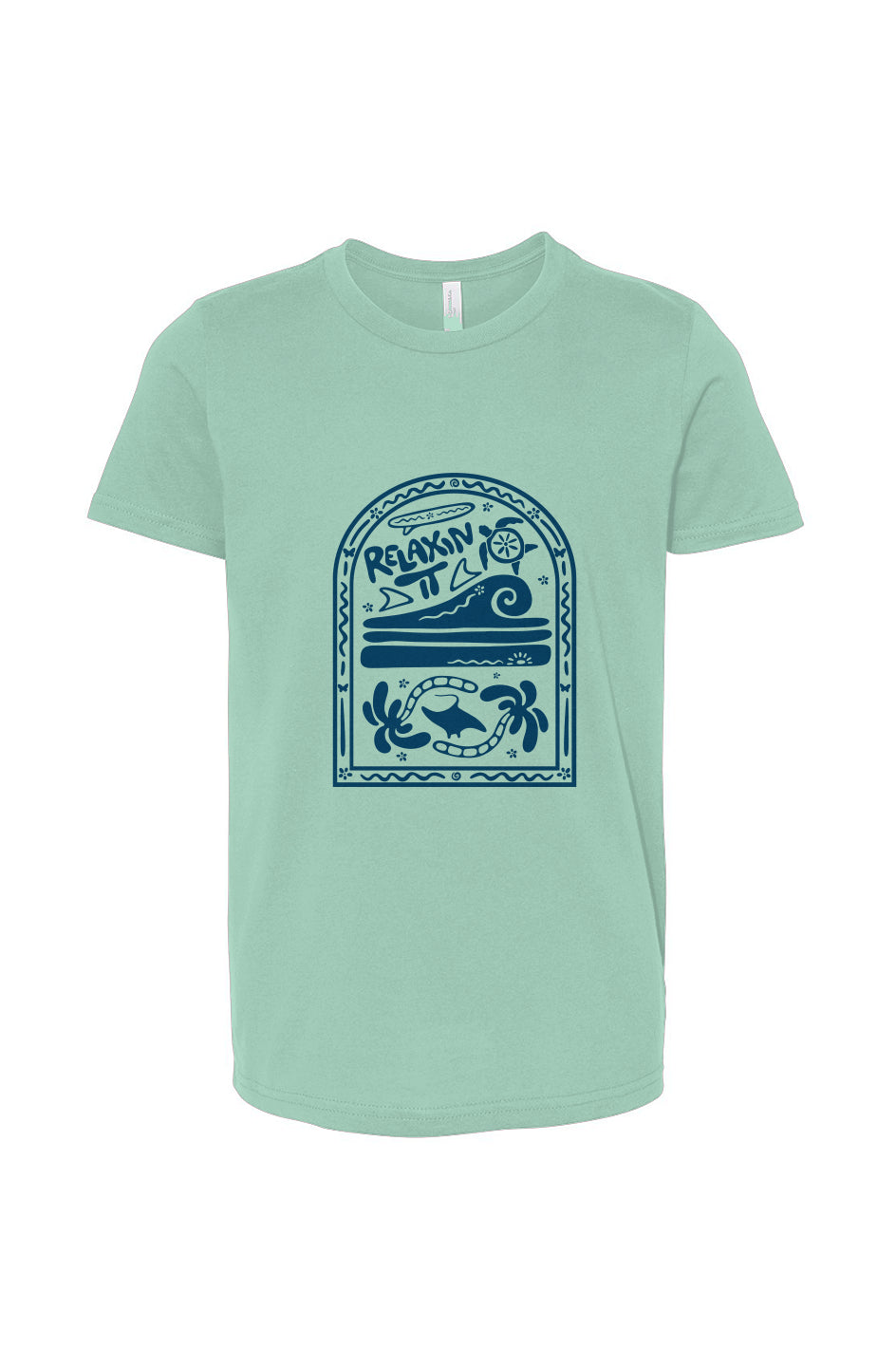 "Relaxin it" Youth Tshirt