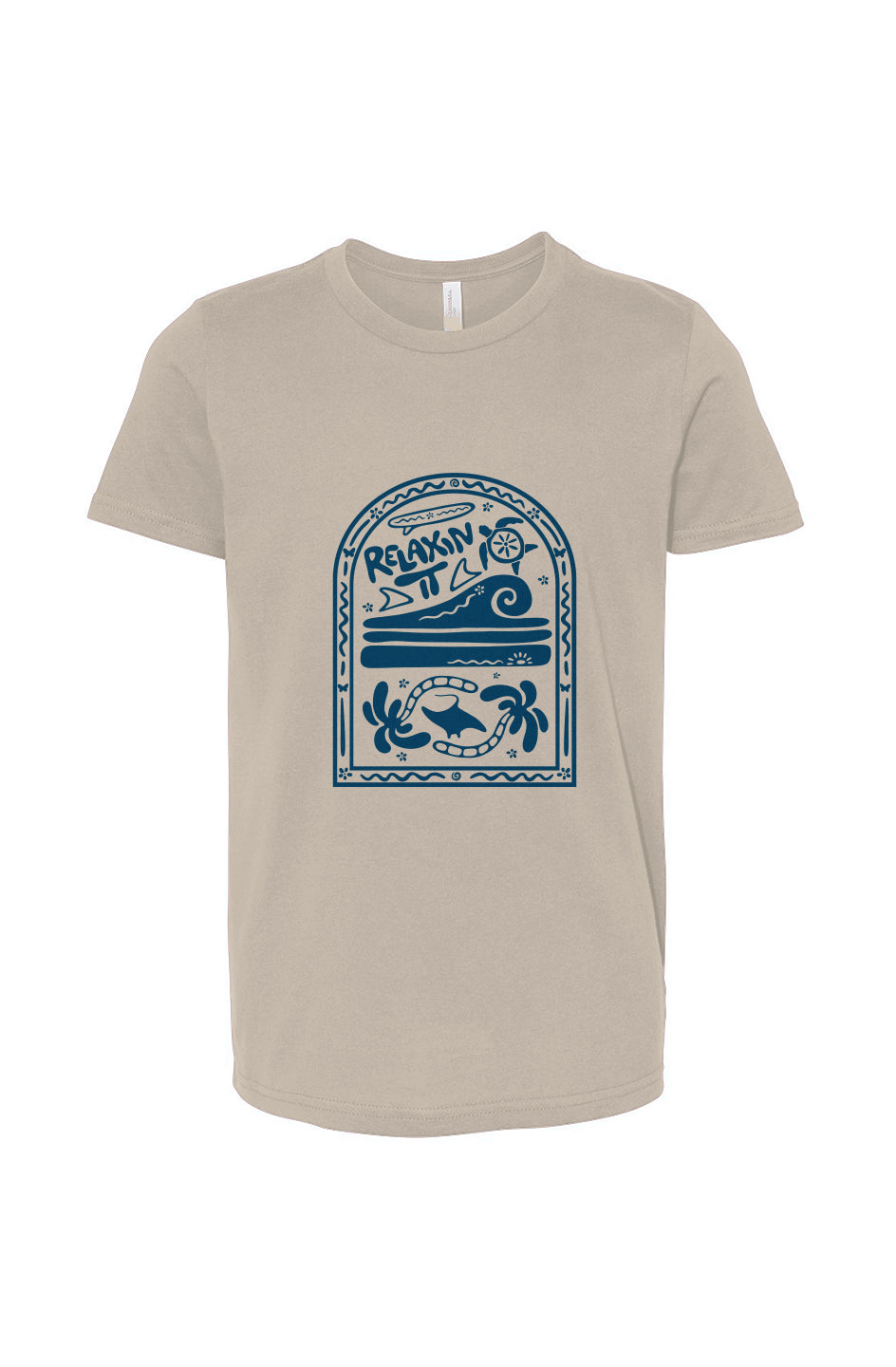 "Relaxin it" Youth Tshirt