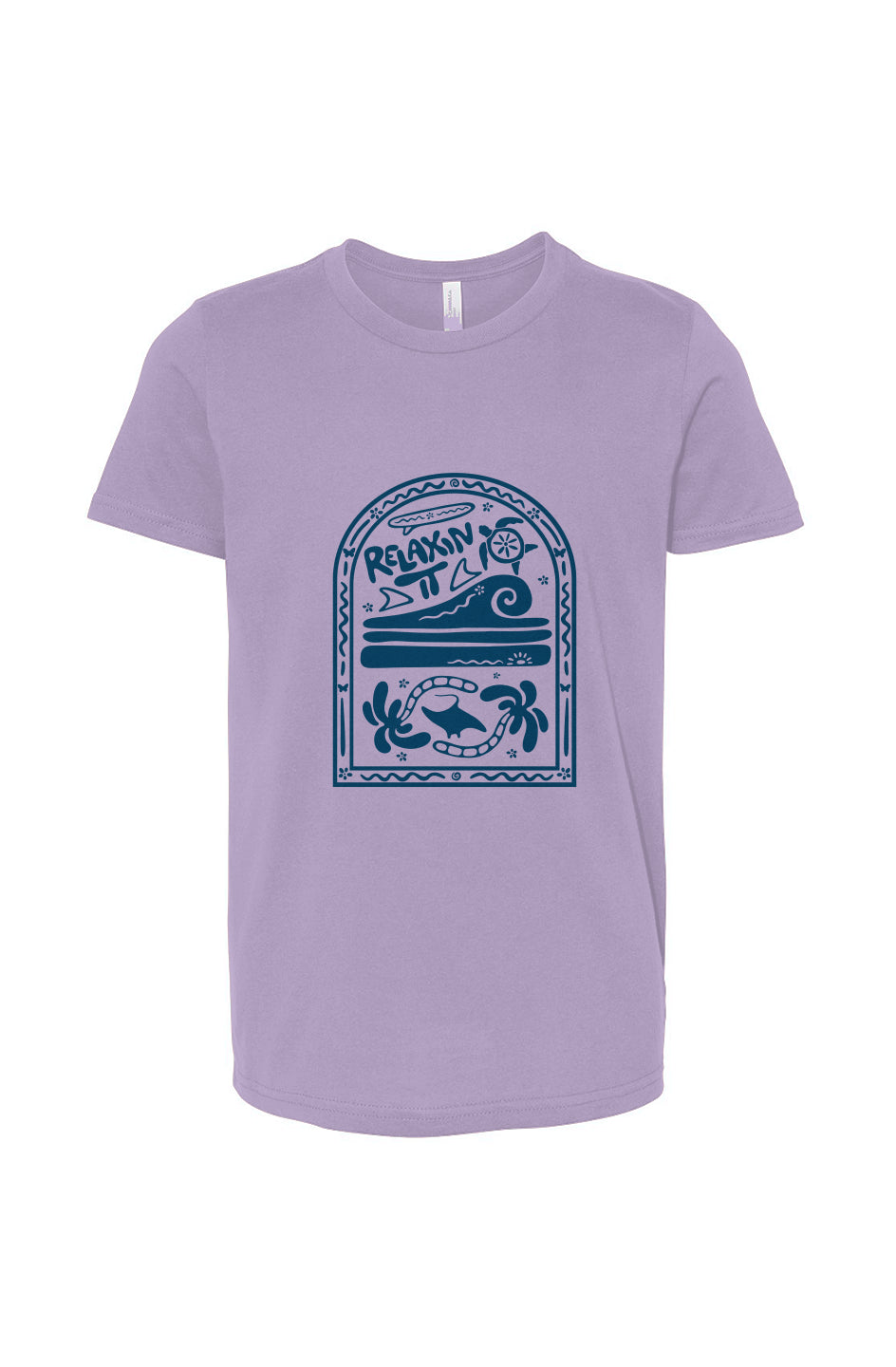"Relaxin it" Youth Tshirt