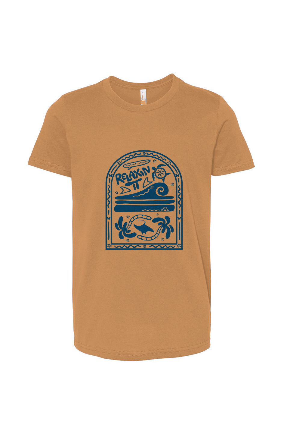 Relaxin It Youth Tshirt