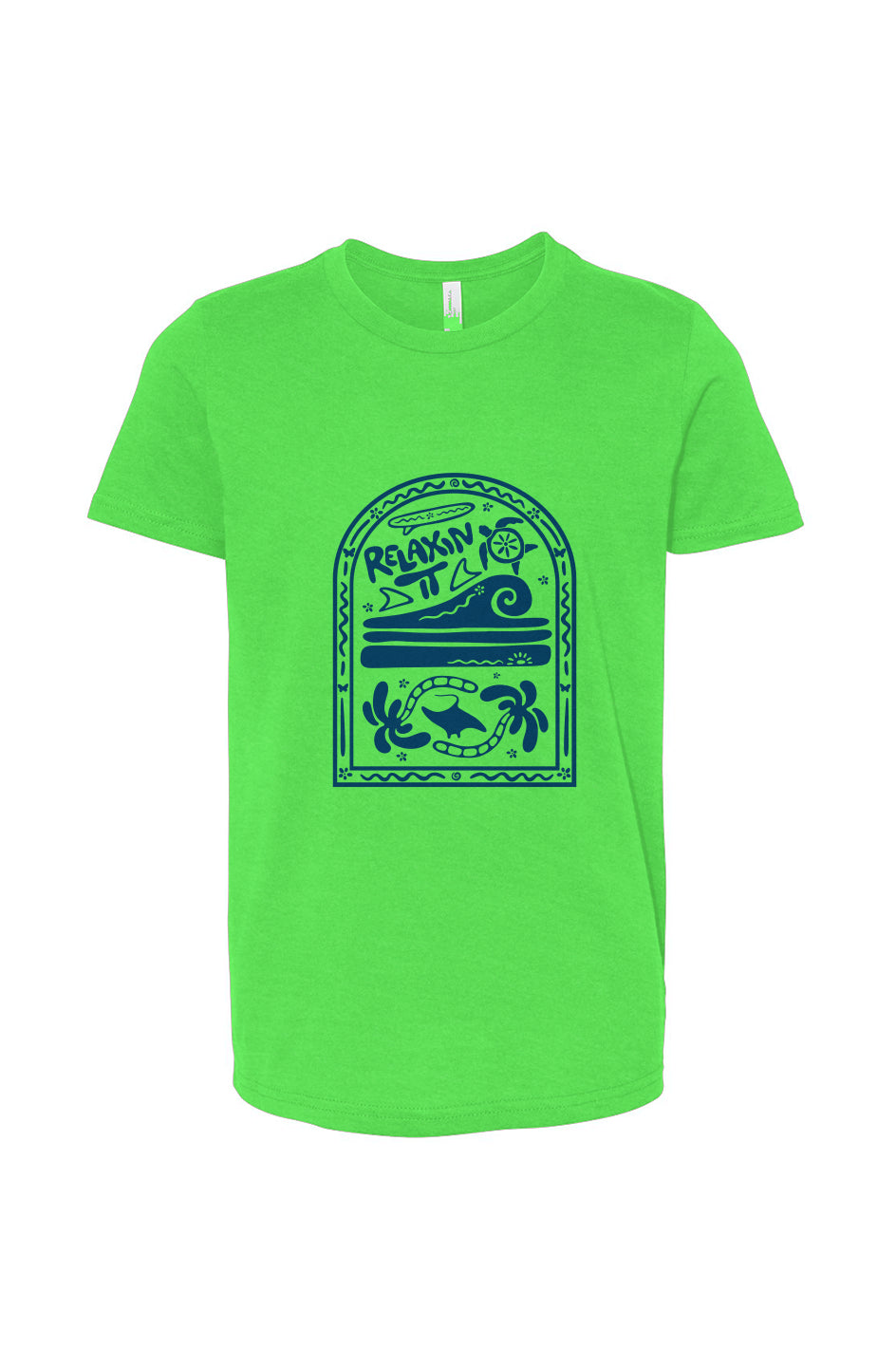 Relaxin It Youth Tshirt