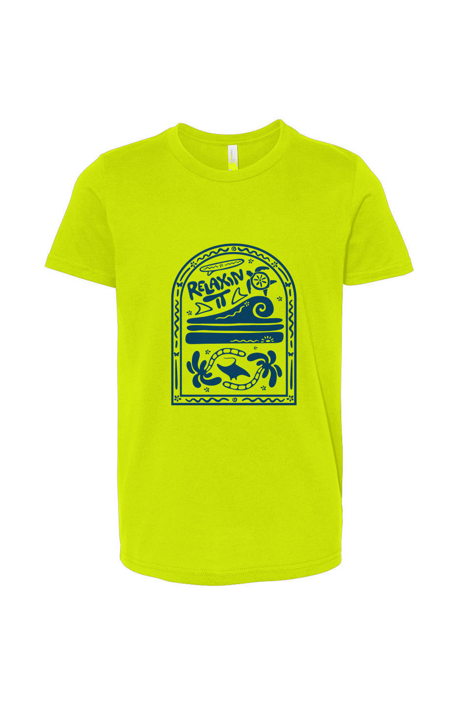 Relaxin It Youth Tshirt