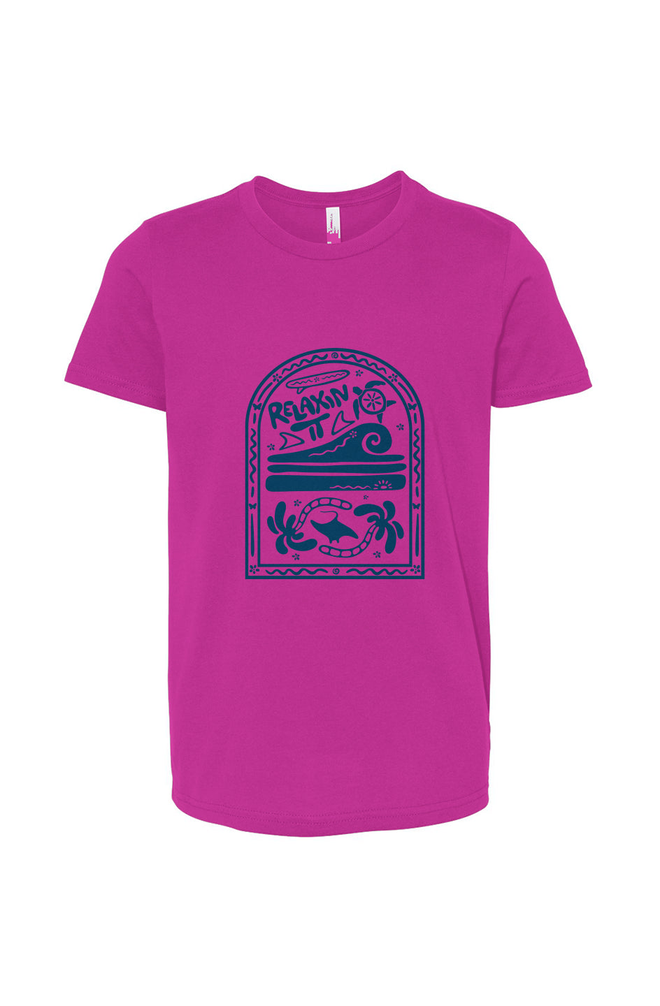 Relaxin It Youth Tshirt