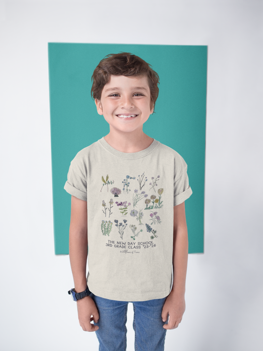 Texas Wildflower Youth Tee