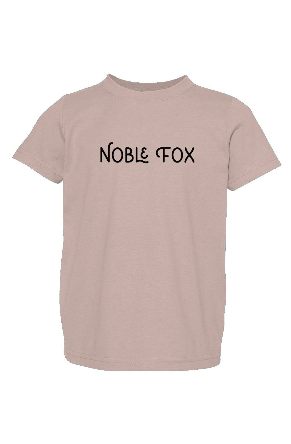 Noble Fox Toddler Tshirt