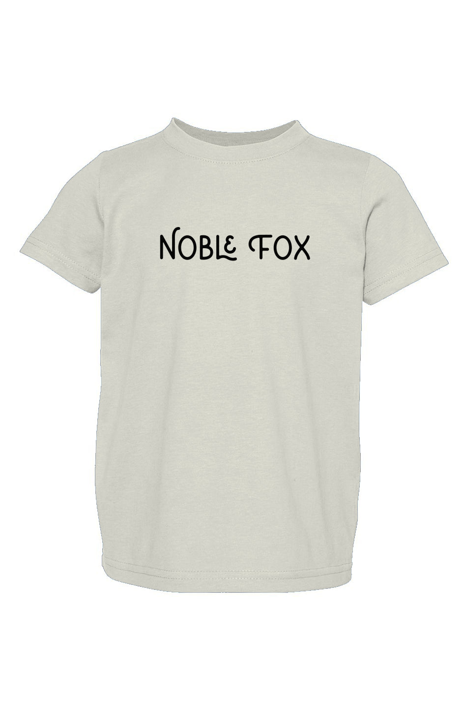 Noble Fox Toddler Tshirt