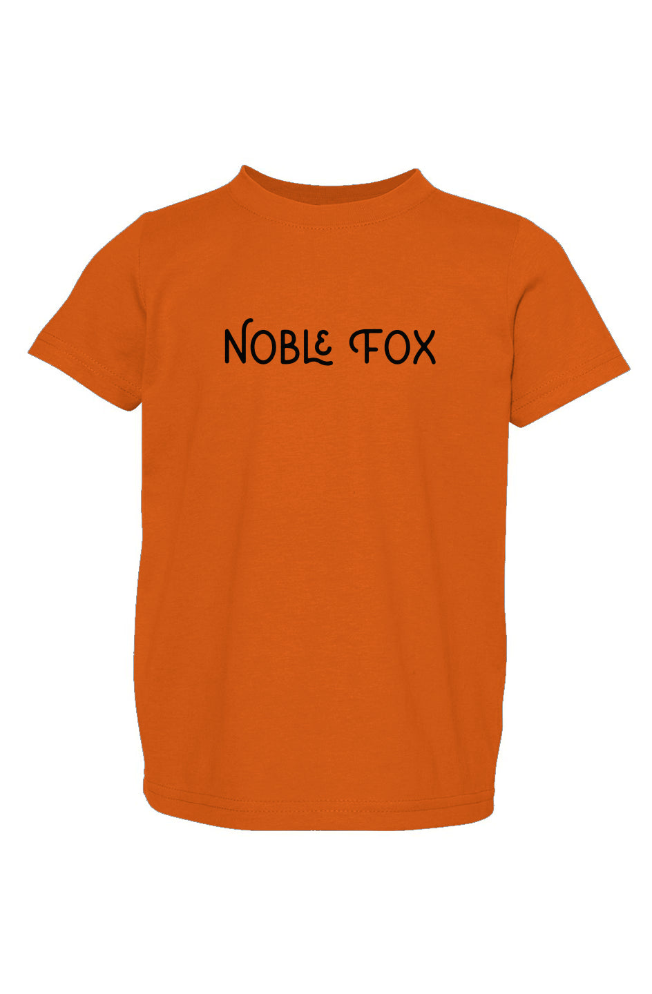 Noble Fox Toddler Tshirt