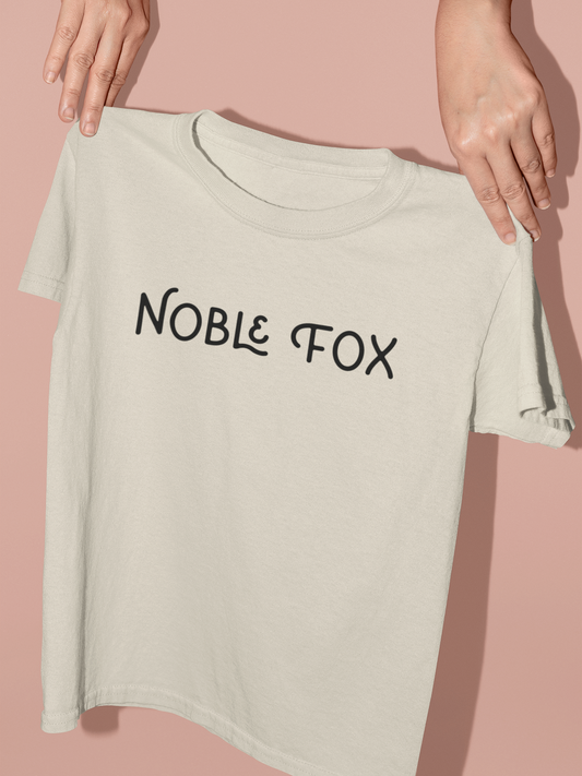 Noble Fox Toddler Tshirt