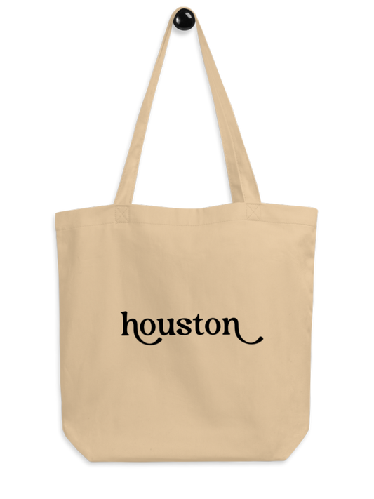 Houston Eco Tote Bag