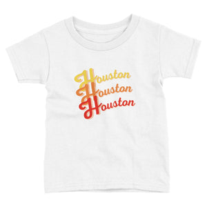 Toddler Houston Trio T-Shirt