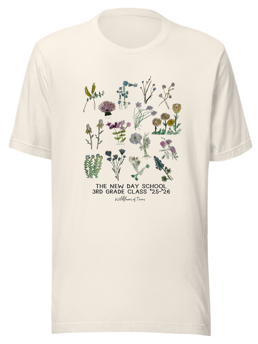 Texas WildFlower Adult Tee