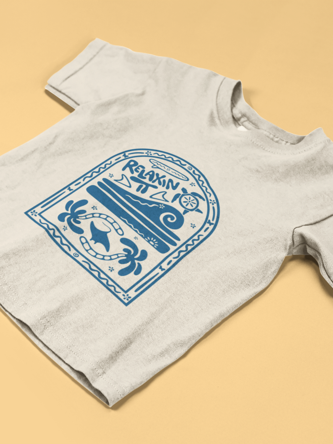 "Relaxin it" Toddler Tshirt