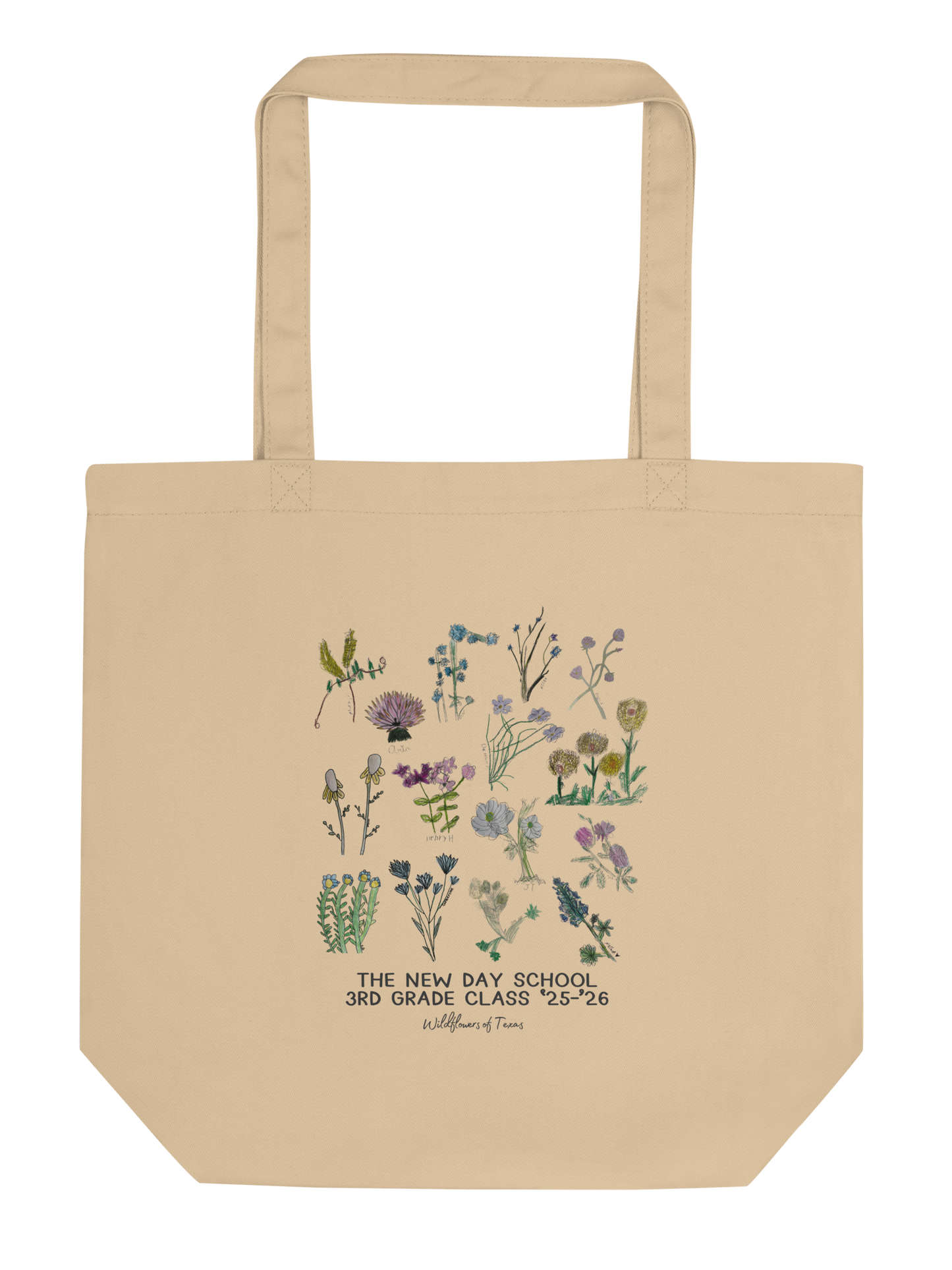 Texas Wildflower Tote Bag