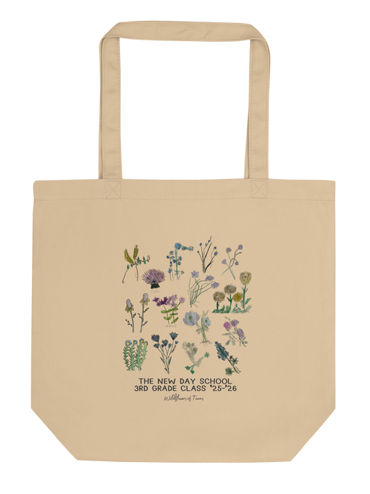 Texas Wildflower Tote Bag