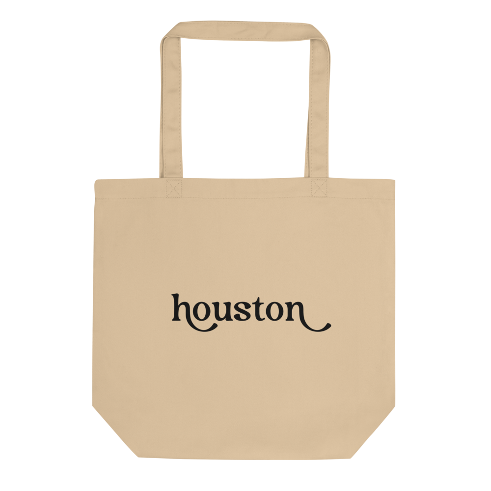 Houston Eco Tote Bag