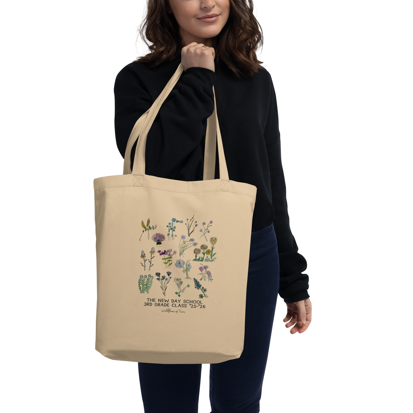 Texas Wildflower Tote Bag