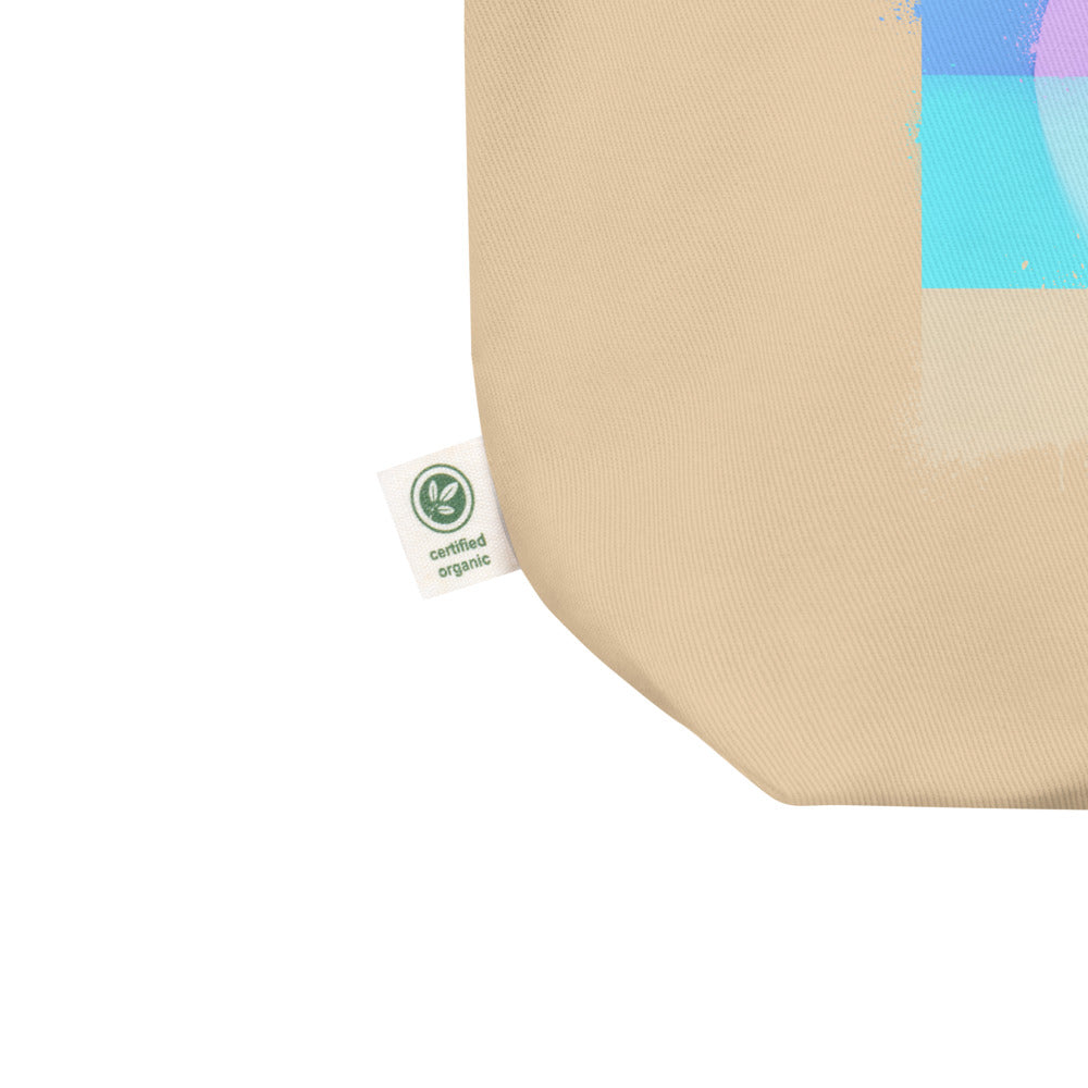 Turtle Sunset Eco Tote Bag