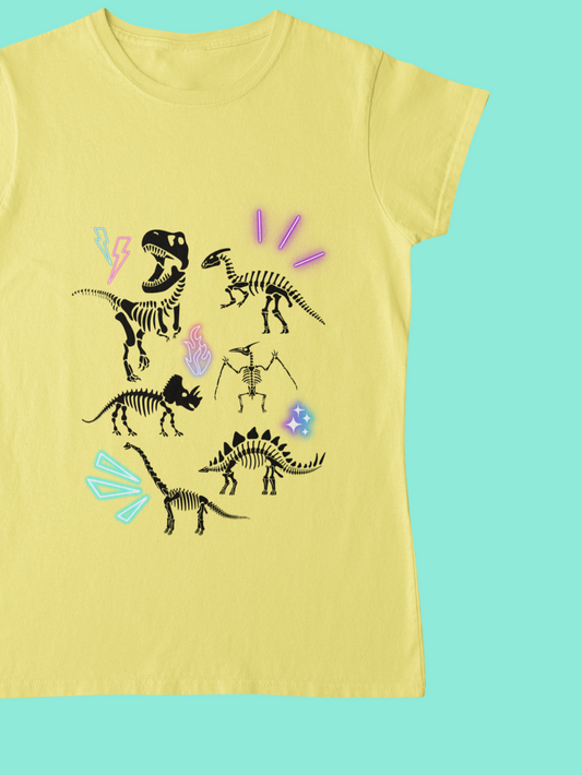 Dino Fossil Find Toddler Tee