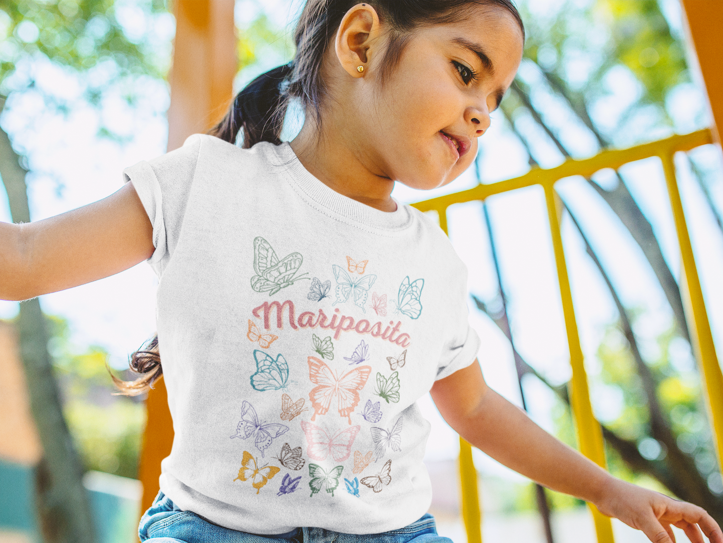 Mariposita Toddler Tee