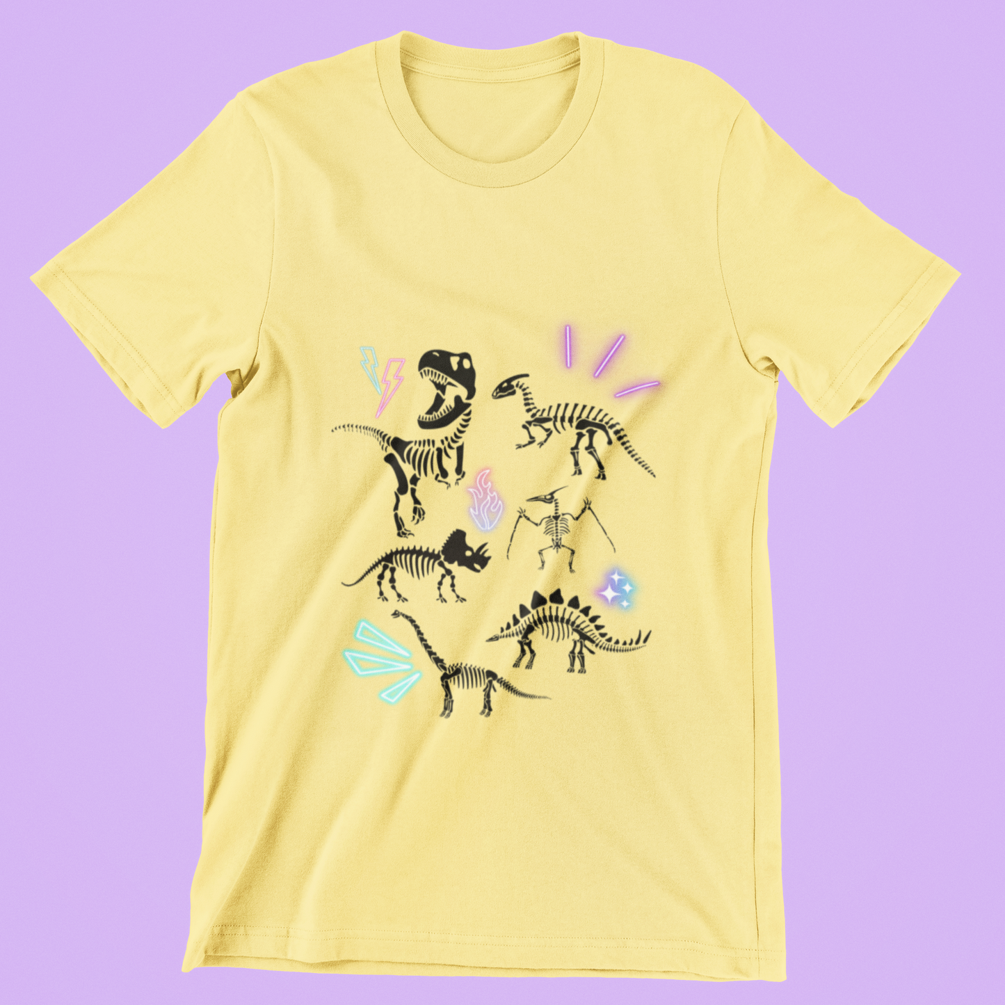 Dino Fossil Find Toddler Tee