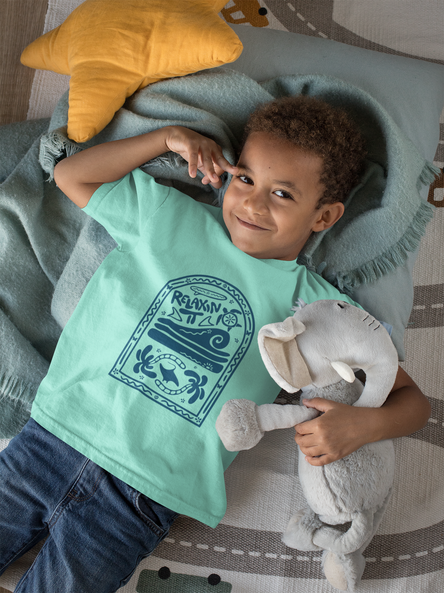 Relaxin It Youth Tshirt