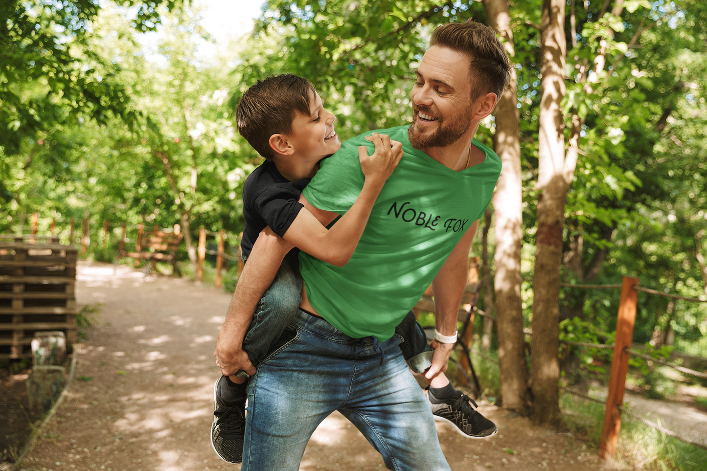 Noble Fox Adult TShirt