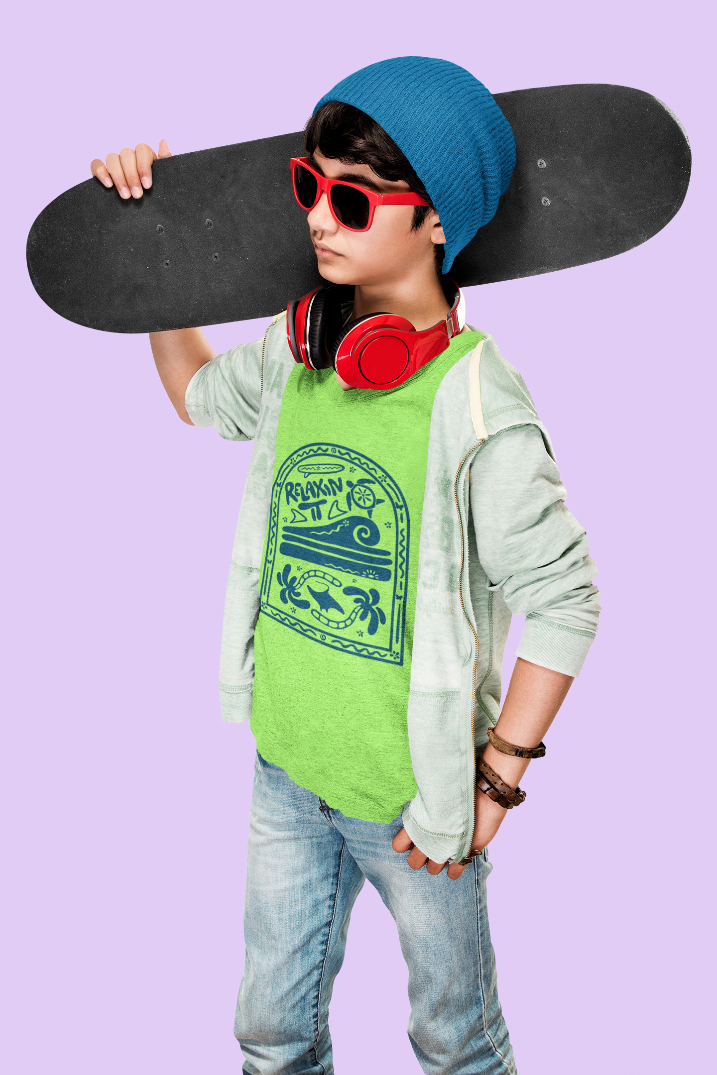 Relaxin It Youth Tshirt