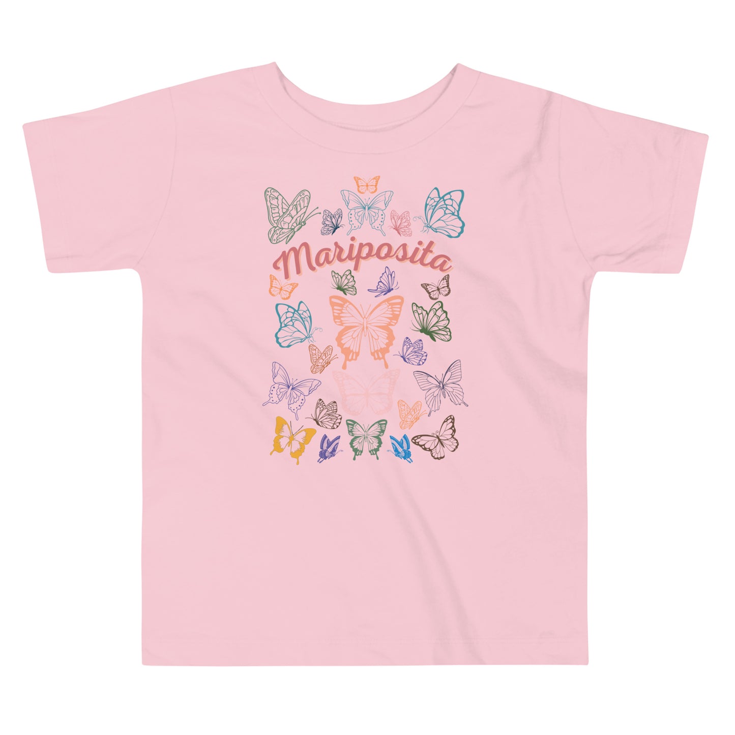 Mariposita Toddler Tee
