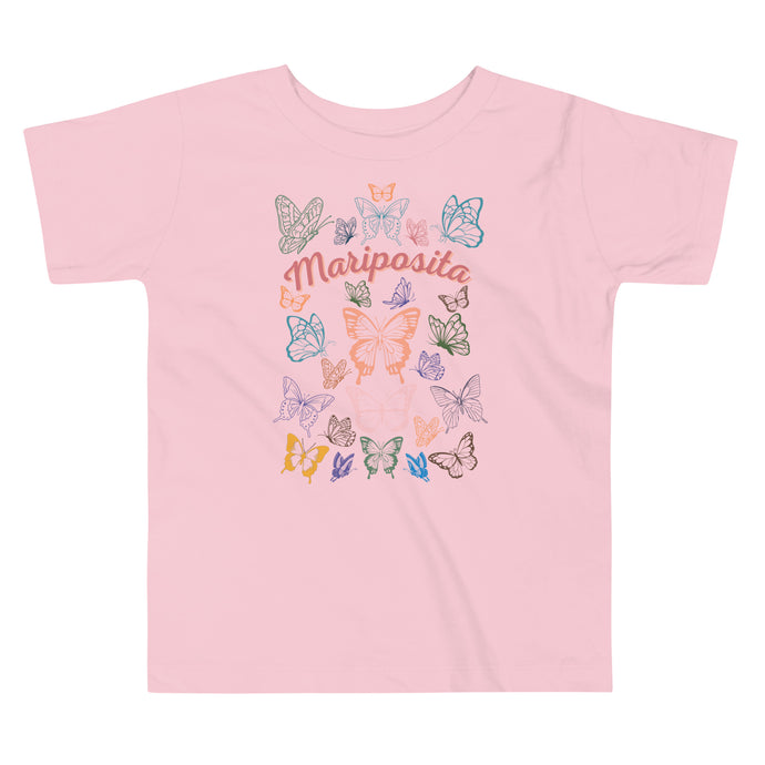 Mariposita Toddler Tee