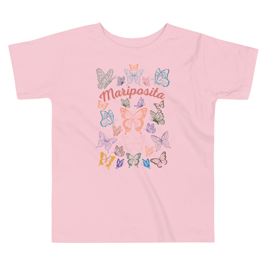 Mariposita Toddler Tee