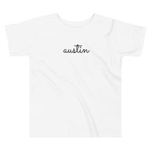 Austin Signature Toddler T-shirt