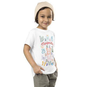 Mariposita Toddler Tee