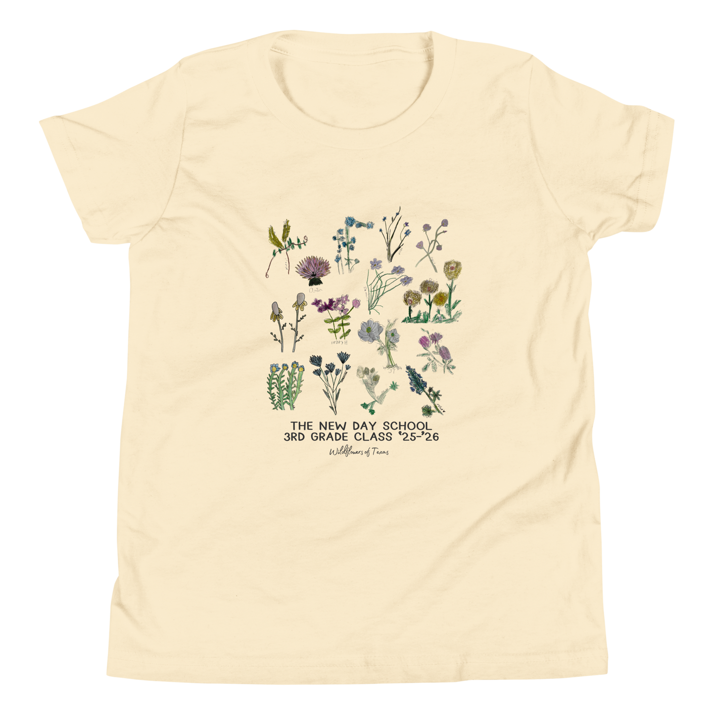 Texas Wildflower Youth Tee